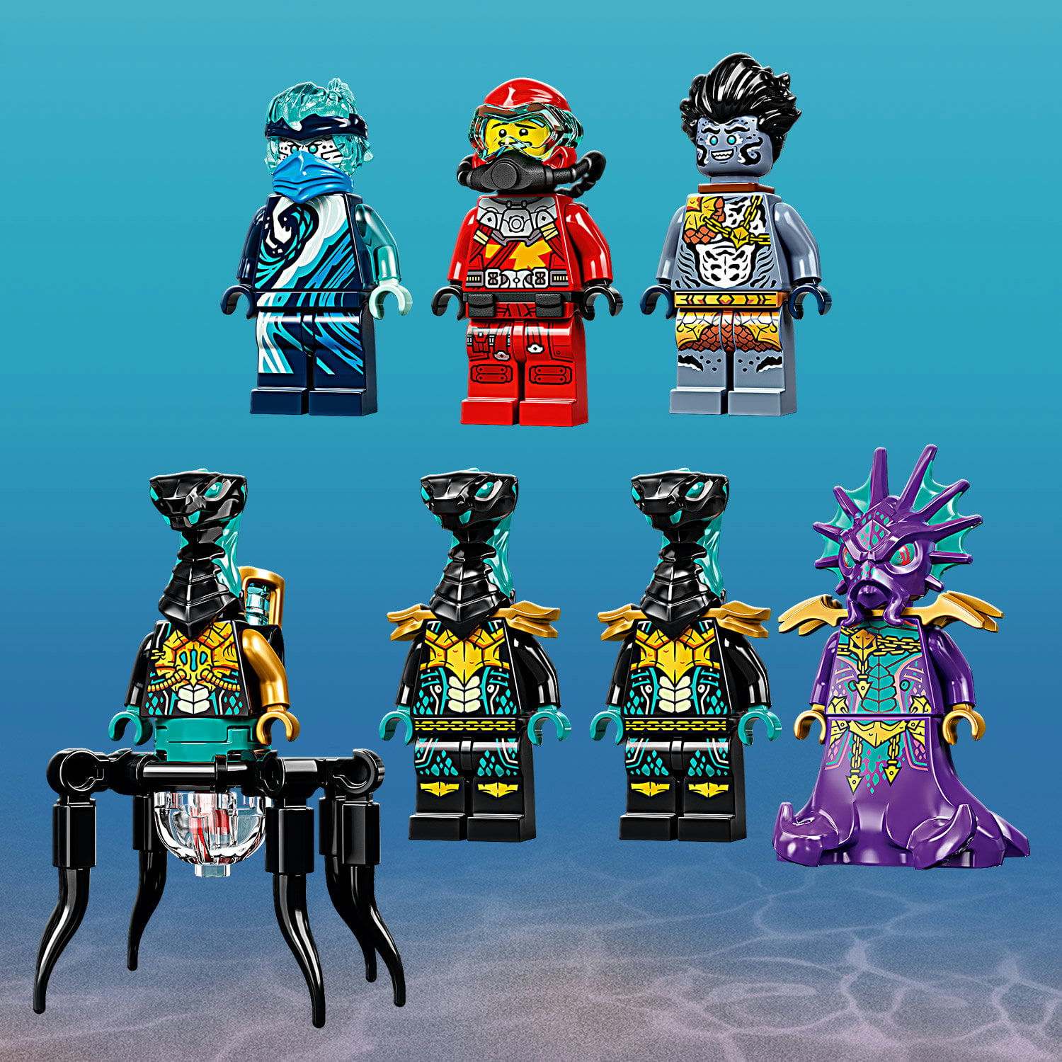 LEGO Ninjago Temple of the Endless Sea 71755 - Walmart.com