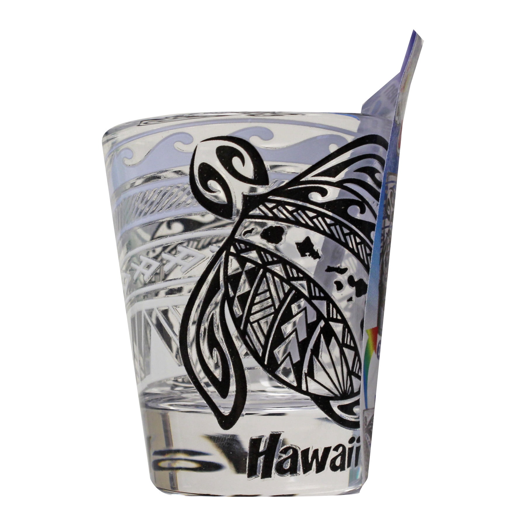 The Islander Group Honu Wave Color Changing Shot Glass, 1.5 oz