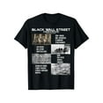 thumbnail image 1 of Camiseta negra vintage de Wall Street para el Mes de la Historia Negra, 1 of 6