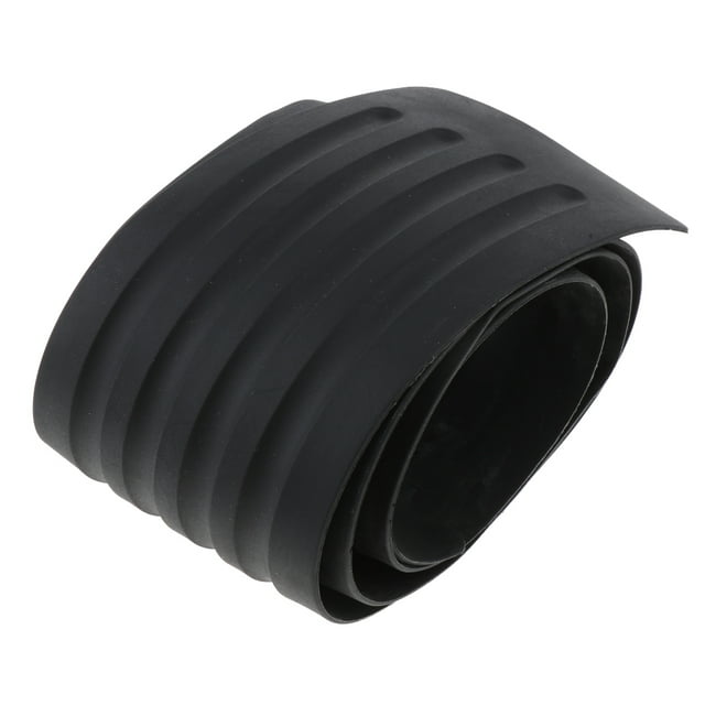 Protector De Parachoques Trasero Protector De Goma Resistente A Los Arañazos Puertas De Entrada Accesorios Cubierta Protectora (35 Pulgadas) Fácil D.I Macarena Protector de parachoques trasero del coche