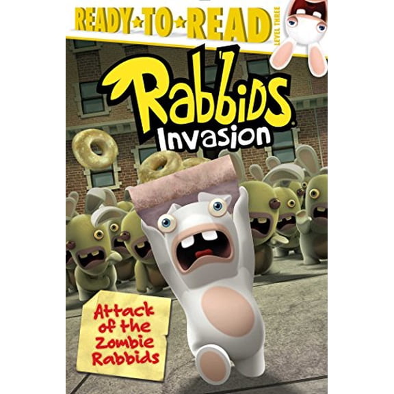 Pre-Owned Attack of the Zombie Rabbids (Rabbids Invasion), 9781481460675, 1481460676, Hardcover,
