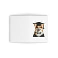 thumbnail image 3 of DistinctInk Greeting Card / Note Card - Pembroke Welsh Corgi Graduation - PACK of 5, 3 of 7