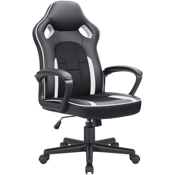 Homall Gaming Chair High Back Leather Swivel Computer Racing Chair