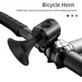 thumbnail image 5 of Modern Electric Bicycle Bell - Loud & Clear Sound, Durable Design for Mountain/Children's Bikes, Stylish Red Accessory, Versatile Cycling Safety Horn, New Model for Rides, 5 of 5