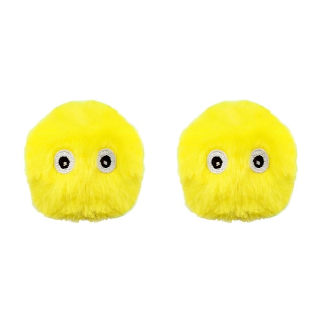 relayinert Cat Training Toys Interactive Play For Cats Of All Ages Safe And Non-toxic Cat Interactive Toy yellow 2Set