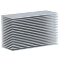 thumbnail image 3 of Extruded Heat Sink, Anodic Oxidation Treatment Aluminum Electronic Radiators Easy To Replace Strong Practicability Fast Heat Dissipation  For Replacement Without Adhesive,With, 3 of 8