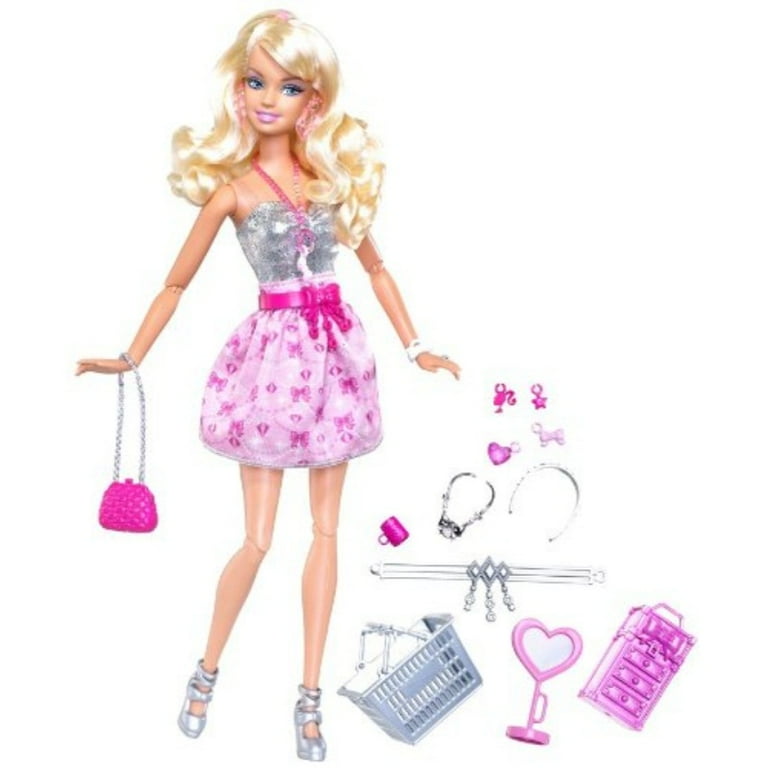 Barbie Fashionistas Sweetie Shops For Jewelry Doll