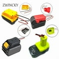 thumbnail image 3 of 1PC DIY Adapter Converter Base Shell For Makita/Bosch/Milwaukee/Dewalt/Black&Decker/Ryobi 18V Lithium Battery Cable Connector, 3 of 10