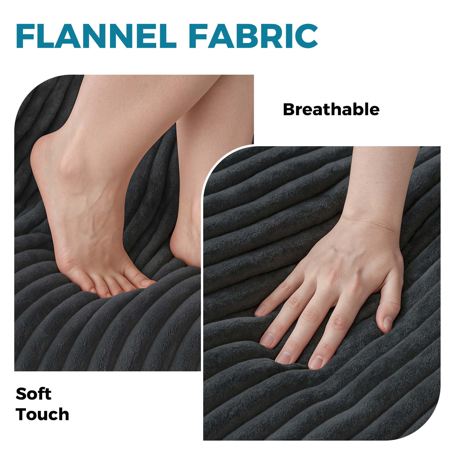 Bean Bag Chair with Ottoman,Big Bean Bag Chairs for Adults with Filling,Lazy Floor Chair with Back Support,Memory Foam Sofa Giant Beanbag Chair for Bedroom Livingroom