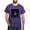 Purple, variant on CafePress - The Rockin De Vinchi Dark T Shirt - Men's Classic Graphic Cotton T-Shirt