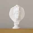 thumbnail image 1 of Figuritas de arte nórdico griego para decoración del hogar, miniadornos de resina de imitación de yeso, estatua de David Afrodita, Venus, decoración de habitación, 1 of 4