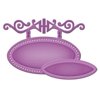 Spellbinders D-Lites Die Ornamental Tags Three