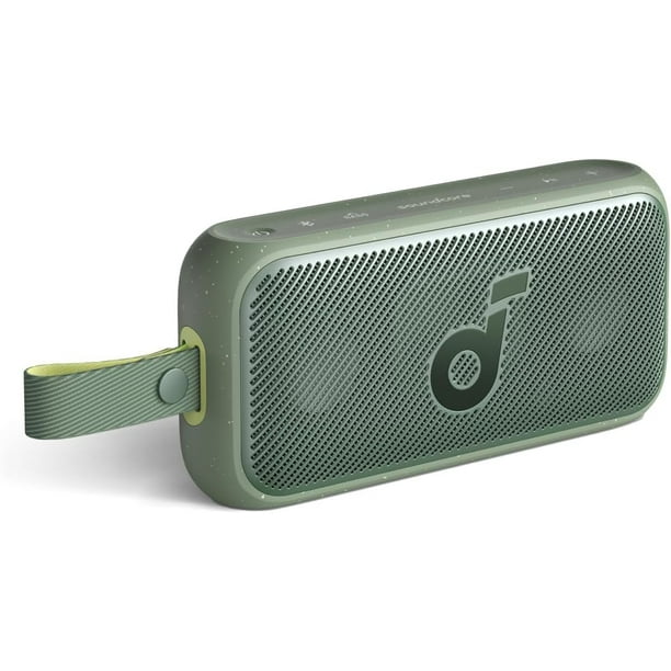 Soundcore Motion 300 de Anker, altavoz Bluetooth, altavoz portátil inalámbrico de alta resolución con BassUp, IPX7 resistente al agua, Bluetooth 5.3, sonido estéreo de 30 W, batería de larga duración