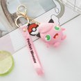 thumbnail image 5 of Figura de acción de Pokémon, llavero colgante de Pikachu, Charmander, Snorlax, Squirtle, bolsa de Anime, regalos de cumpleaños, 5 of 5