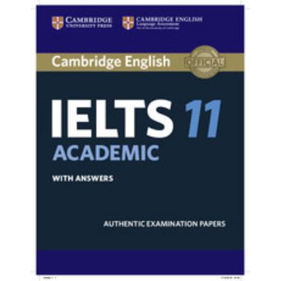 Pre-Owned Cambridge IELTS 11 Academic Student's Book with Answers: Authentic Examination Papers (Paperback) 1316503852 9781316503850
