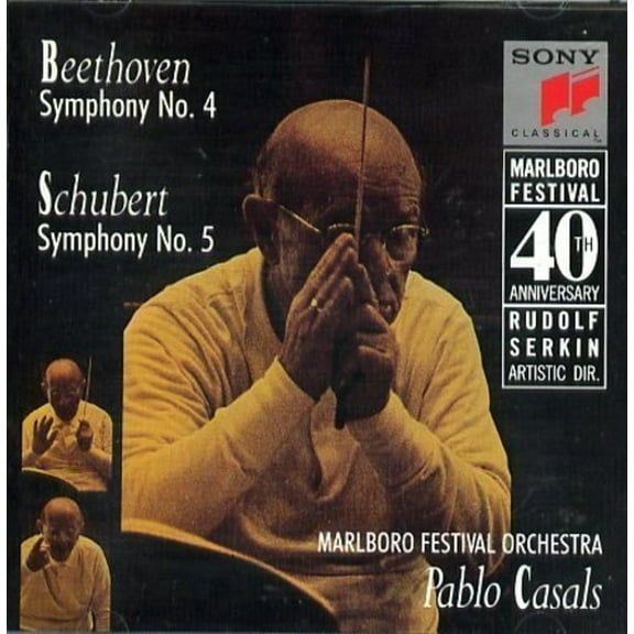 Marlboro Festival Orchestra / Casals - Marlboro Fest 40th Anniversary - Music & Performance - CD