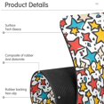 thumbnail image 4 of Yayeee Faucet Mat for Kitchen Sink 14.7" Diatomite Long Splash Guard Pad, Colorful Stars, 4 of 7