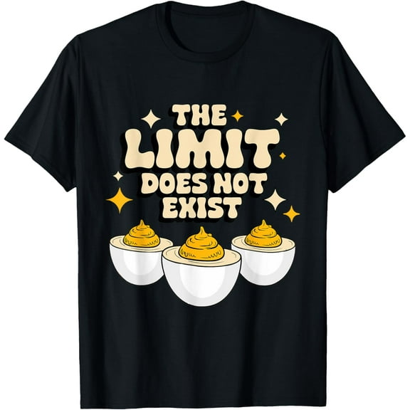 The Limit Does Not Exist - Funny Thanksgiving Deviled Eggs T-Shirt