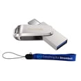 thumbnail image 1 of Memoria USB SanDisk Ultra Dual Drive Luxe de 256 GB USB 3.1, 1 of 7