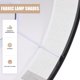 thumbnail image 4 of GOOHOCHY Sombra de lámpara escalofriante para la lámpara de mesa lámpara de lámpara lámpara de noche de lámpara luz colgante, 4 of 7