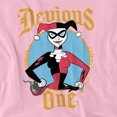 thumbnail image 2 of Batman Devious One Women's T Shirt, Pink, X-Large, 2 of 6