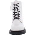 thumbnail image 3 of Journee Collection Womens Chandlerr Faux Leather Combat & Lace-up Boots, 3 of 3