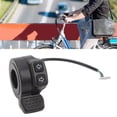 thumbnail image 4 of Electric Scooter Throttle, XLD 109 S2L Strong Practicality Easy Acceleration Electric Bike Thumb Throttle  For  Cycling, 4 of 8
