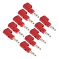 thumbnail image 3 of Stackable 10pcs 4mm Stackable Banana Plug Connectors Solderless Banana Plugs for Security Accessories, 3 of 7