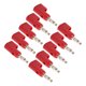 thumbnail image 3 of Plátano 10 Uds. Conectores Tipo Banana Apilables De 4mm, Conectores Tipo Banana Sin Soldadura Para Accesorios De Seguridad, 3 of 7