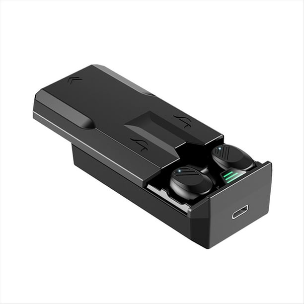 Auriculares Inalámbricos , Auriculares Deportivos Bluetooth con Micrófono, Auriculares para Juegos Impermeables para Teléfonos Inteligentes