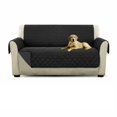 thumbnail image 2 of 2024 Double Quilted Sofa Cover  Waterproof Sofa Cover Furniture Protective Cover  Washable Sofa Cover  With Non-Slip And Elastic Belt  Suitable For Children  Dogs And Pets, 2 of 7