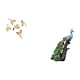 thumbnail image 5 of Adorno Colgante De Pared De Pájaro De Madera, Artesanía Decorativa Coleccionable, Estatua De Pavo Real Versátil Para Interiores, Colección De Esculturas De Animales, Elegante Adorno De Mesa, 5 of 8