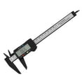 thumbnail image 2 of Vernier Caliper Electric Digital Display Ruler Portable Crafting Woodworking Measuring Caliper Ruler, 0-150mm, 2 of 9