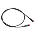 thumbnail image 2 of HONGDI 2/3/4/5Pin Extension Cable Extension Wire with Waterproof Connector for Ebike Accessories, 2 of 9