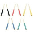 thumbnail image 4 of 2Pcs Drum Stick Grips Drumsticks Anti-slip Sweat Absorbed Grip for 7A 5A 5B 7B, 4 of 4