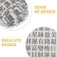thumbnail image 2 of Shisuyan Film de Scellage pour Tasse en Silicone 100 Pcs Design Rond 4.7x4.7in, 2 of 8