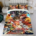 thumbnail image 4 of Bakugan-themed Bed Sheet Set Three Piece Set Comfortable And Skin Friendly Unique Design Home Decor Gifts For Family Friends fans36x75Inches（90cm*190cm）, 4 of 6