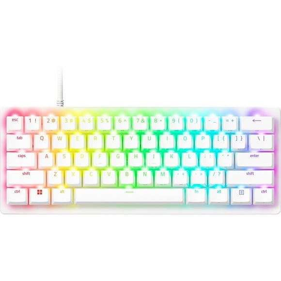 Teclado Razer Huntsman V3 Pro Mini 60% Analógico Óptico