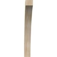 thumbnail image 2 of 4"W x 30"D x 34"H Thorton Rough Sawn Knee Brace, Douglas Fir, 2 of 4