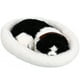 thumbnail image 2 of Realista para dormir juguete de peluche de peluche perro peluche juguete niños niño cumpleaños regalo, 2 of 8