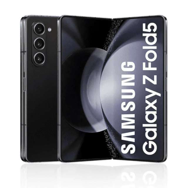 Samsung Galaxy Z Fold5 256gb Negro Reacondicionado