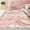 19, variant on Modern Nordic Abstract Large Carpet Living Room 3D Print Gold Pink Colorful for Kitchen Bedroom Area Rug Home Decor Washable Mat