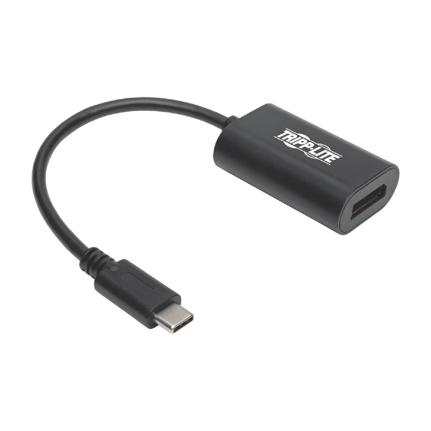 DisplayPort 1.4 Thunderbolt 3 Compatible Cable Adapter USB C to DP M//M Tripp Lite USB-C to DisplayPort Adapter Cable 3 ft. U444-003-DP8SE 8K UHD