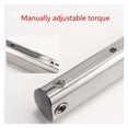 thumbnail image 4 of 4Pcs Flap Lid Stay Lift Support System for Kitchen Wardrobe Cupboard Cabinet Door, 4 of 6