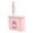 Pink, variant on Slotted Litter Sifter with Holder and Storage Box, PP Build Tool for Indoor Litter Box Care and Daily Home Use