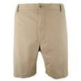 thumbnail image 3 of Men's Big Tall Stretch Classic Fit 10 Inch Chino Shorts Tn 38T, 3 of 5