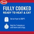 thumbnail image 6 of Tyson White Meat Chicken Nuggets, Family Pack, 64 oz (Frozen, Fully Cooked), 6 of 13