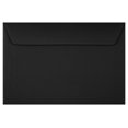 thumbnail image 1 of LUXPaper Sobres tipo folleto de 6 x 9 | Negro medianoche | 80 libras. Texto | 50 Cant., 1 of 2