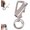 Silver, variant on 3-in-1 Permanent Match Keychain Tool with Bottle Opener, Striker Lighter for Camping