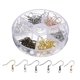 thumbnail image 3 of Los Ganchos Del Pendiente 120pcs Usted Mismo Hacen Los Ganchos Del Pendiente Espacios Gancho Para La Fabricación De La Joyería perfecl ganchos para aretes de hierro, 3 of 8